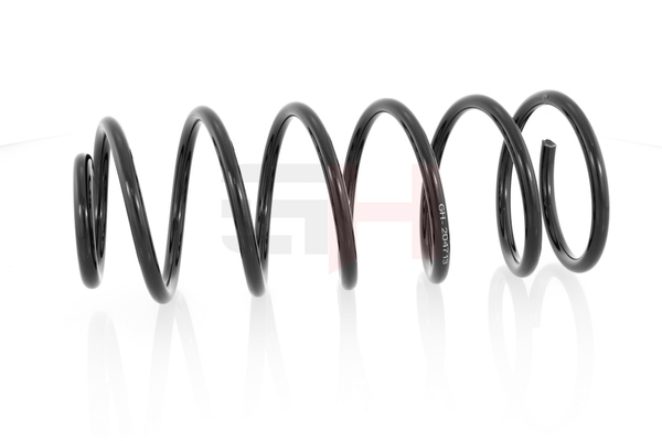 Ressort de suspension 1J0 411 105AD GH GH-204713 VOLKSWAGEN, AUDI, SEAT, SKODA