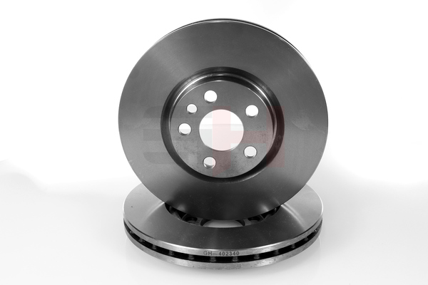 Disco freno 4249 H7 GH GH-402340 FIAT, VOLKSWAGEN, FORD, PEUGEOT, CITROЁN