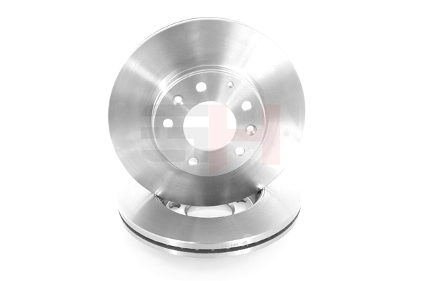 GH GH-403266 Remschijf Remschijfdikte: 25mm, Aantal gaten: 5, Ø: 283mm
