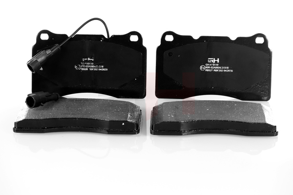 Bremsbeläge GH-410110 GH MR407377 MITSUBISHI, ACURA