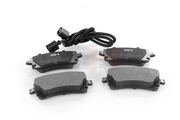 Kit pastiglie freni 4E0 698 451A GH GH-410204 VOLKSWAGEN, AUDI, SEAT, SKODA