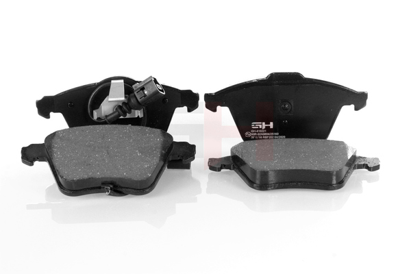 Bremseklodser 8J0 698 151 C GH GH-410221 VW, FORD, AUDI, SKODA, SEAT