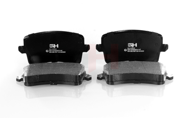 Bremsbeläge GH-410224 GH 8K0698451C VW, AUDI, SKODA, SEAT