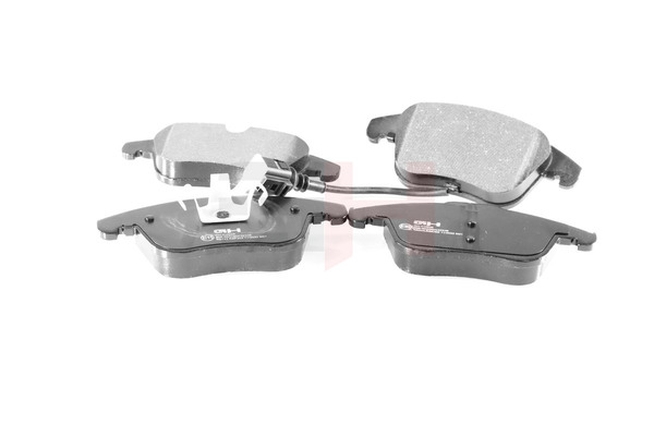 Plaquettes de frein 5N0 698 151A GH GH-410226 PEUGEOT, VOLKSWAGEN, AUDI, SEAT, SKODA
