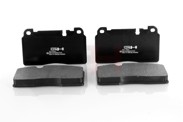 Bremsbeläge GH-410227 GH 8R0698151K VW, AUDI, FORD, SKODA, SEAT