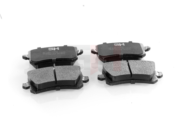 GH-410232 Bromsbelägg GH 1K0698451H VW, AUDI, FORD, SKODA, HONDA