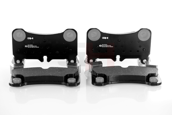 Juego de pastillas de freno 4L0698451D GH GH-410234 VOLKSWAGEN, SEAT, AUDI, SKODA, DACIA