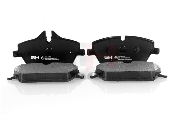 Brake pad set, disc brake GH GH-410303 rating