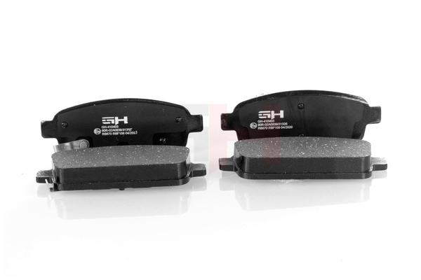 Bremsbeläge GH-410403 GH 1605135 OPEL, FORD, SKODA, CHEVROLET, SAAB