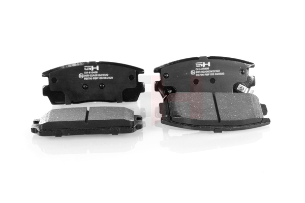 Bremsbeläge GH-410406 GH 93744188 BMW, OPEL, CHEVROLET, SAAB, VAUXHALL