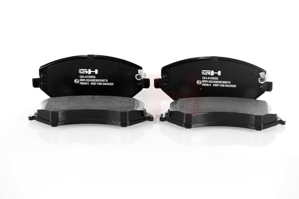 Bremsbeläge GH-410503 GH K05069201AB JEEP, CHRYSLER