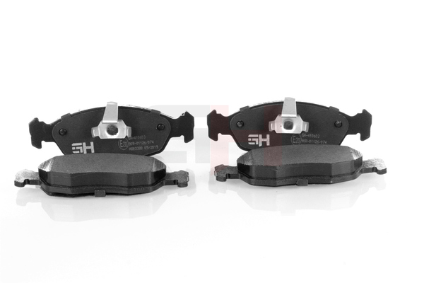 Brake pad set, disc brake GH GH-410603 rating