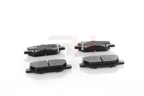 Bremseklosser GHY9-2648Z-C GH GH-410604 MITSUBISHI, MAZDA, MERCURY