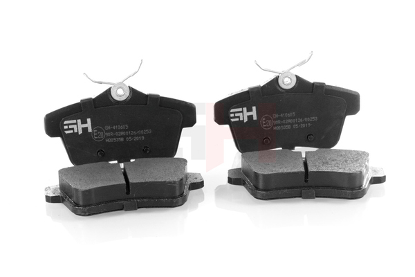 Σετ τακάκια, δισκόφρενα GH GH-410605
