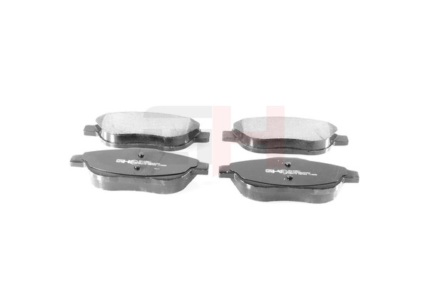 Klocki hamulcowe 16 172 923 80 GH GH-410611 OPEL, PEUGEOT, CITROЁN, VAUXHALL