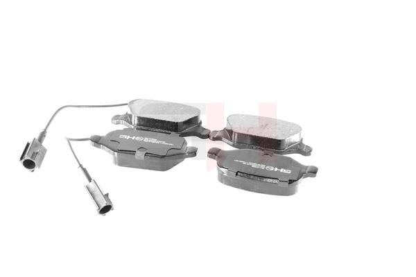 Bremsbeläge GH-410906 GH 77362276 FIAT, ALFA ROMEO, CHRYSLER, LANCIA, LADA