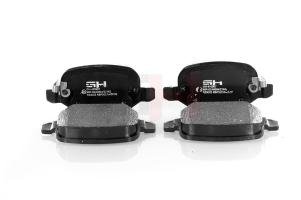Bremsbeläge GH-410907 GH 0077366457 FORD, FIAT