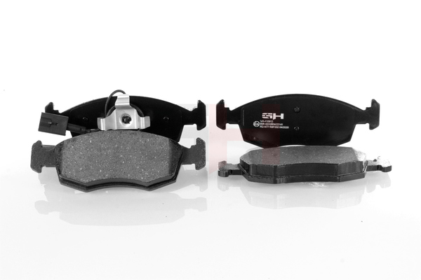 Brake pad set, disc brake GH GH-410912 rating