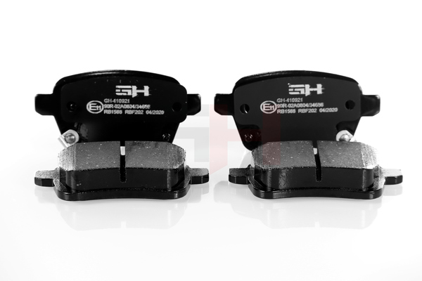 Bremsbeläge GH-410921 GH 77366915 FIAT, ALFA ROMEO, CHRYSLER, LANCIA, FERRARI