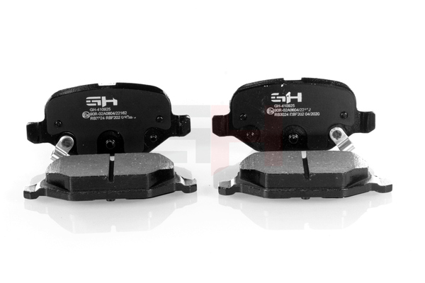 Bremsbeläge 77366453 GH GH-410925 FIAT, CHRYSLER, FERRARI