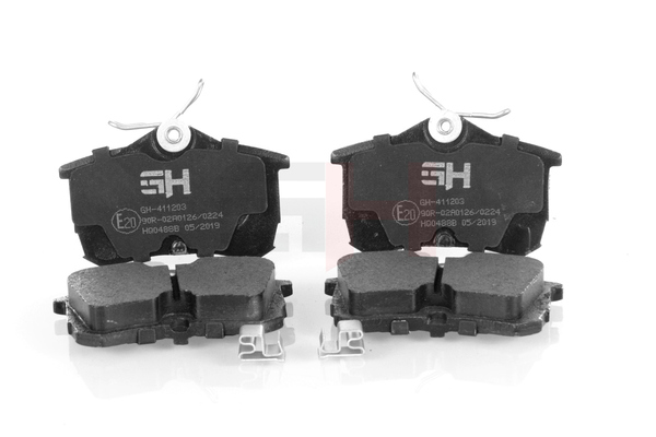 Bremseklosser 4254-20 GH GH-411203 VW, AUDI, FORD, OPEL, PEUGEOT
