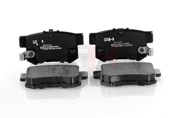 GH-411221 Remblokken GH 06430-S84-A00 CITROЁN, HONDA