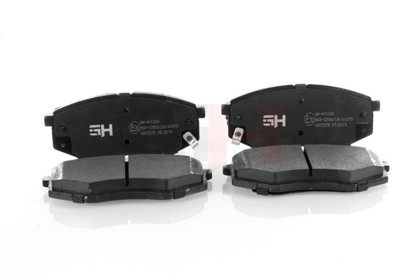 Plăcuțe de frână 581011PA00 GH GH-411324 HYUNDAI, KIA