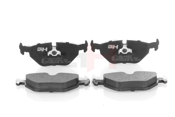 GH-411507 Remblokken GH 3421 3403 241 BMW, MINI, LAND ROVER, ALPINA