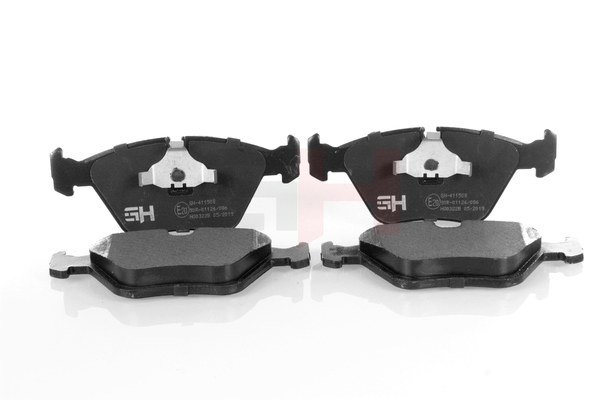 Bremsbeläge GH-411508 GH 447698151C VW, AUDI, SKODA, PEUGEOT, SEAT
