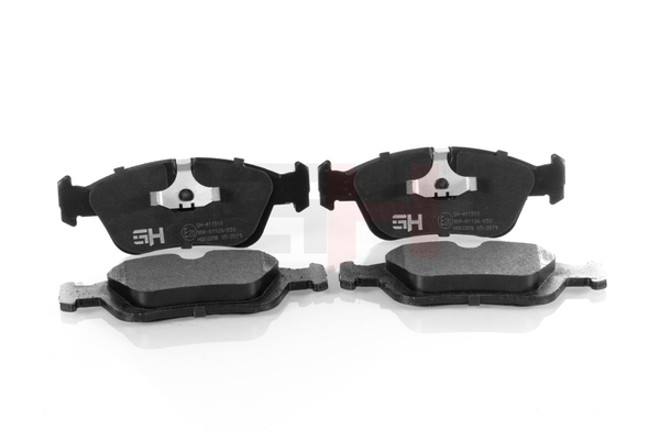 Plaquettes de frein 3411 2157 570 GH GH-411510 BMW, MINI, ALPINA