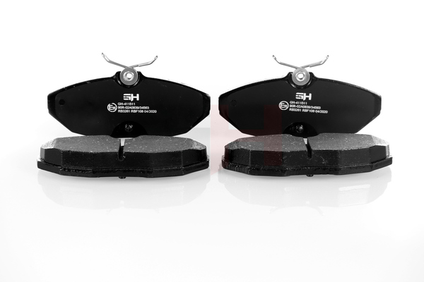 Brake pad set, disc brake GH GH-411511 rating