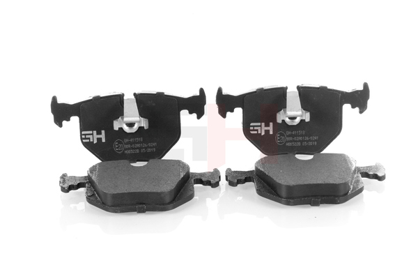 GH-411518 Remblokken GH 3421 3403 241 BMW, MINI, LAND ROVER, ALPINA