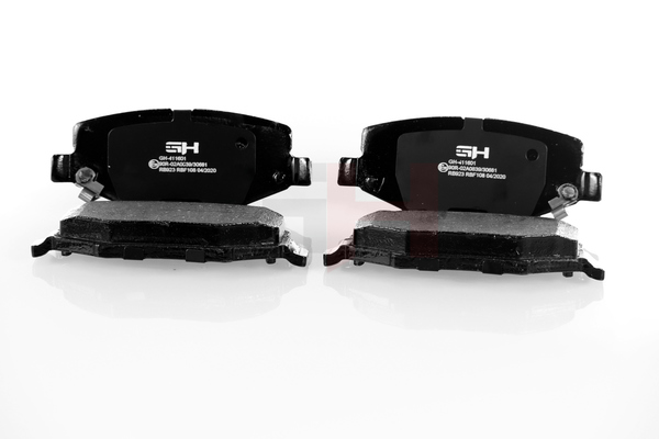 Brake pad set, disc brake GH GH-411601 rating