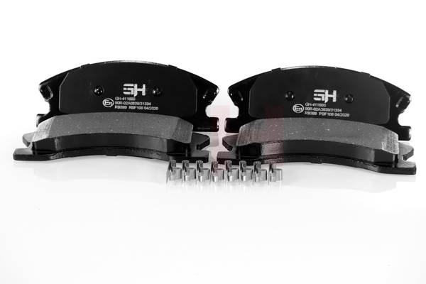 Bremsbeläge GH-411603 GH 05093183AB FORD, JEEP, CHRYSLER