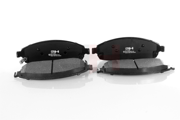 17569719 GH411604 OEM GH Bremsbeläge Preis