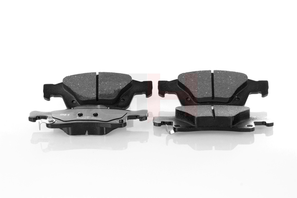 Bremsbeläge V2012386AA GH GH-411608 FIAT, JEEP, CHRYSLER, DODGE
