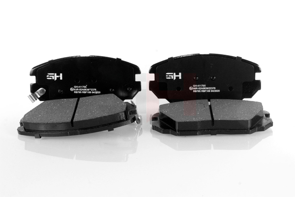 GH GH-411705 Bremsbeläge