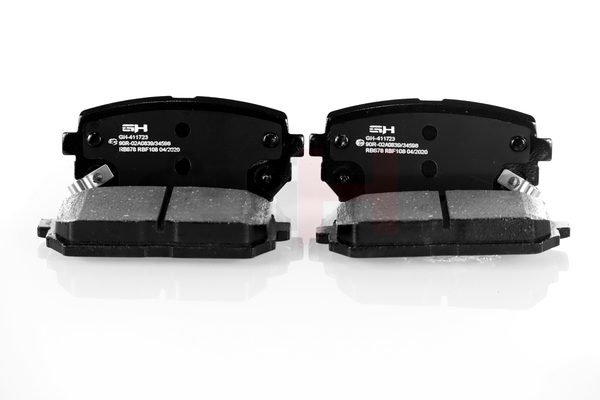 Bremsklötze GH GH-411723 Bewertung