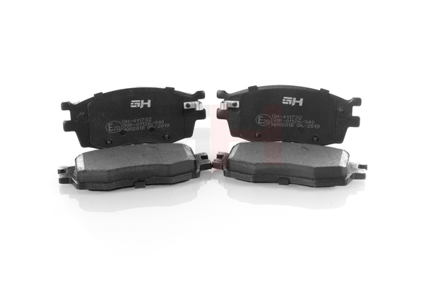 Klocki hamulcowe 58302A2A30 GH GH-411732 OPEL, HYUNDAI, KIA, MAZDA, BUICK
