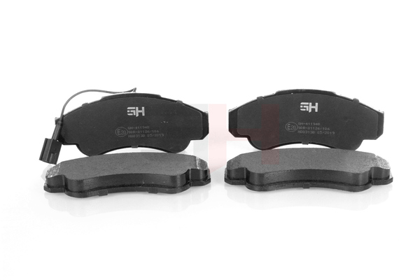 Kit pastiglie freni 71777085 GH GH-411948 FIAT, ALFA ROMEO, LANCIA, JEEP, CHRYSLER