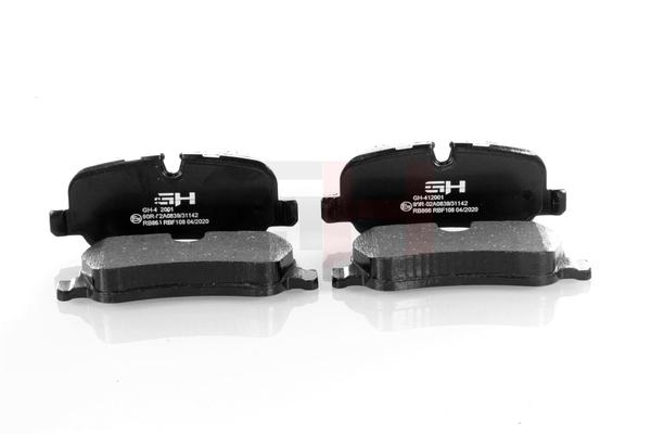 GH GH-412001 Bremsbeläge