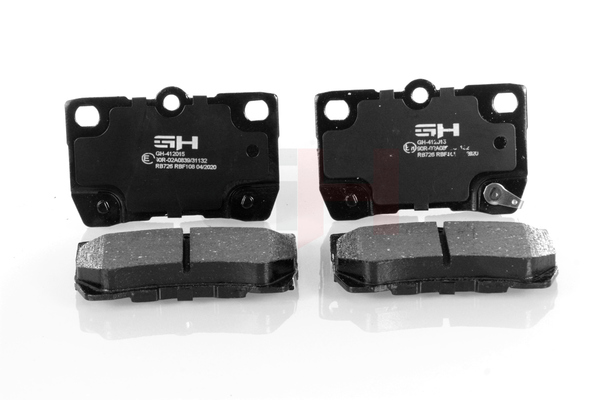 Bremsbeläge 044662219079 GH GH-412015 TOYOTA, LEXUS, SATURN
