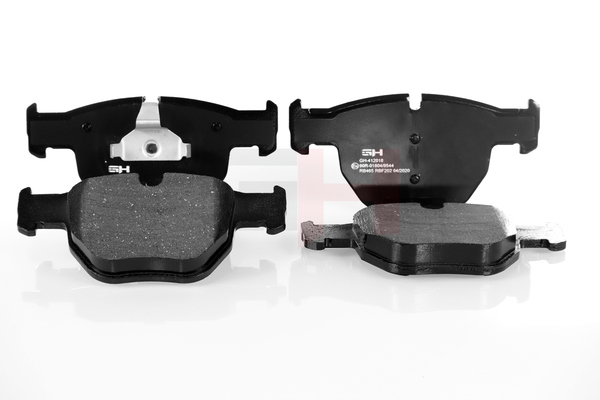 Brake pad set, disc brake GH GH-412018 rating