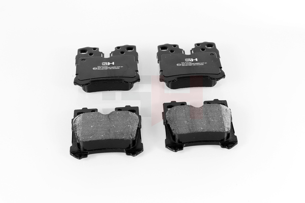 Bremsbeläge GH-412101 GH 0446650200 TOYOTA, LEXUS