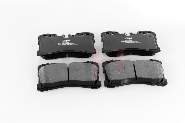 Klocki hamulcowe 04465-62010 GH GH-412102 TOYOTA, LEXUS