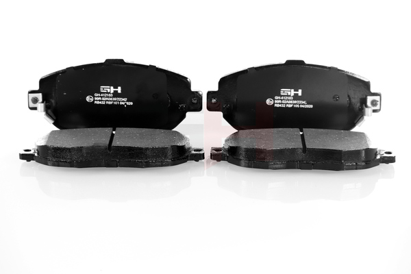 Bremsbeläge GH-412103 GH 0446530290 TOYOTA, LEXUS, SATURN, WIESMANN