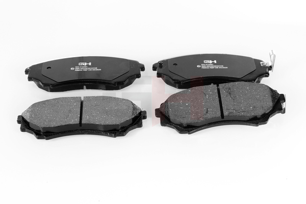 Bremsbeläge 2M34-2001-CB GH GH-412201 FORD, FORD USA