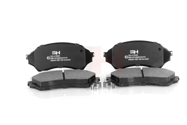 Bremsklötze GH GH-412209 Bewertung