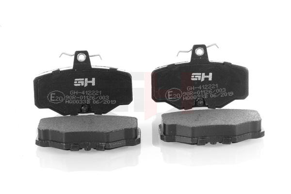 Bremsbeläge GH-412221 GH 4106095F0A RENAULT, NISSAN, MAZDA, MITSUBISHI, INFINITI