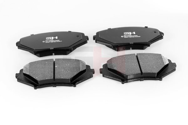 Brake pad set, disc brake GH GH-412223 rating